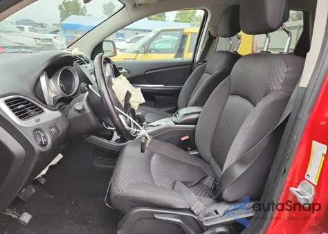 2014 Dodge Journey Sxt from USA, damaged, VIN 3C4PDCBG7ET159008